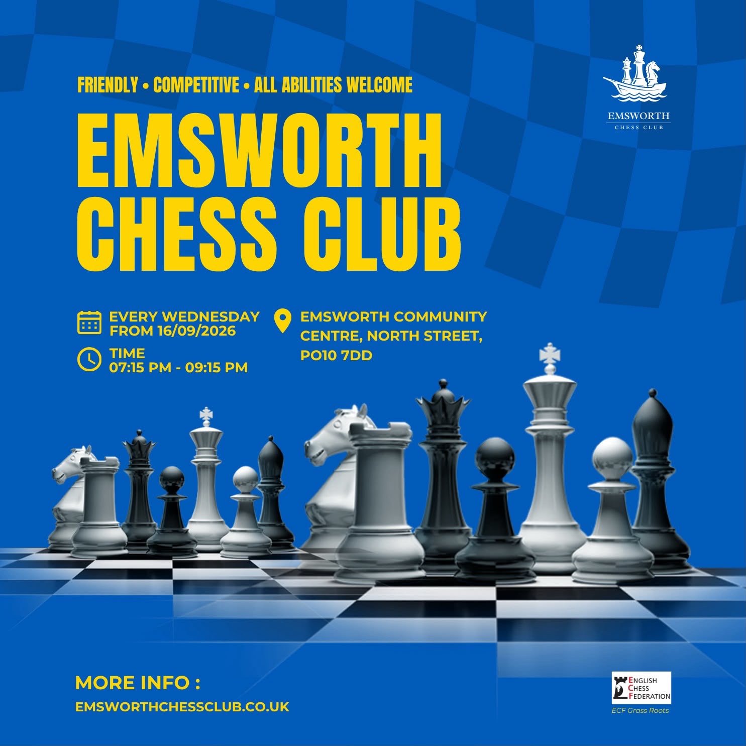 ECC Common Front Page